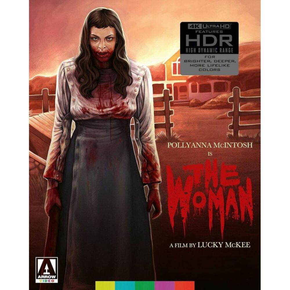 The Woman / Offspring  ULTRA HD
